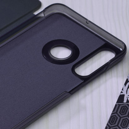 Case for Huawei P30 lite New Edition / P30 lite, Techsuit, eFold, Dark Blue