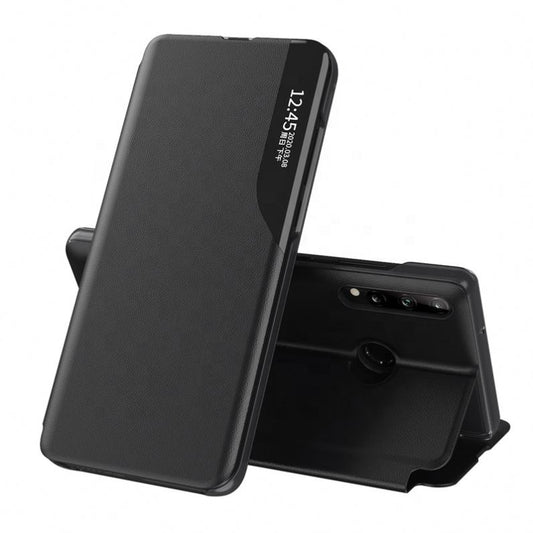 Etui na Huawei P30 lite New Edition / P30 lite, Techsuit, eFold, czarne