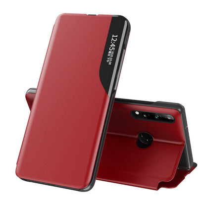 Etui na Huawei P30 lite New Edition / P30 lite, Techsuit, eFold, Czerwony