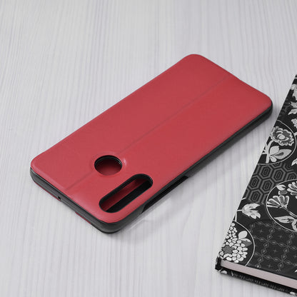 Etui na Huawei P30 lite New Edition / P30 lite, Techsuit, eFold, Czerwony