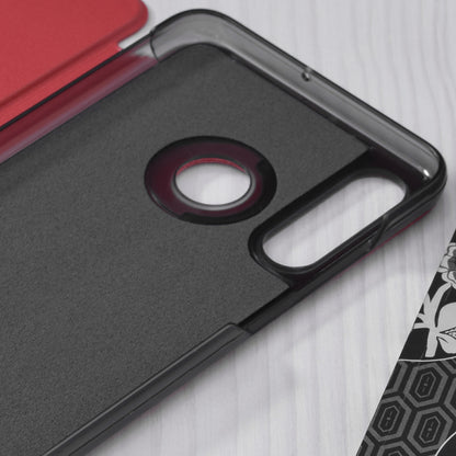 Etui na Huawei P30 lite New Edition / P30 lite, Techsuit, eFold, Czerwony