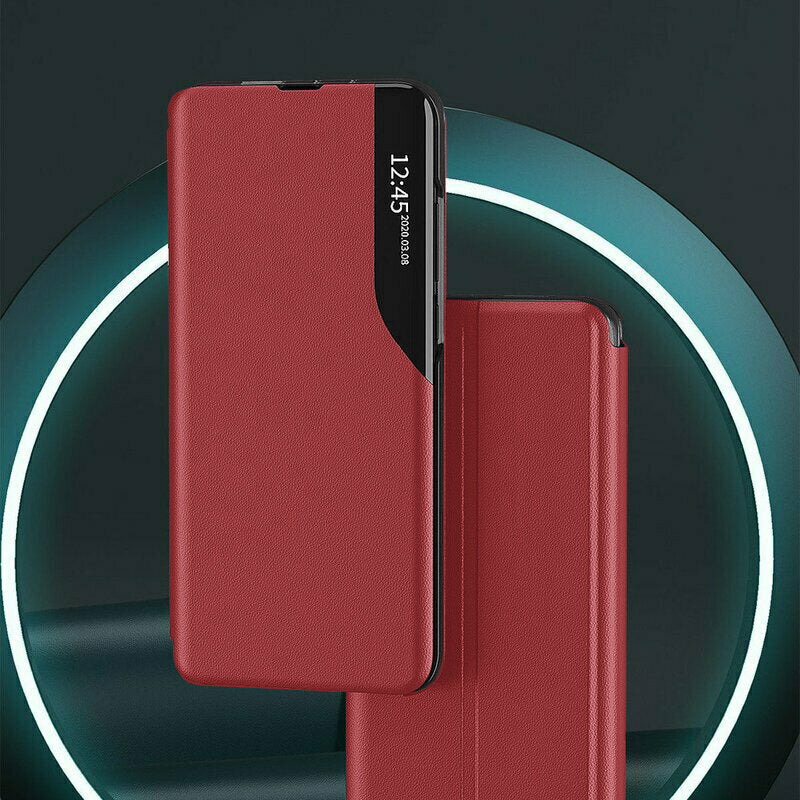 Etui na Huawei P30 lite New Edition / P30 lite, Techsuit, eFold, Czerwony