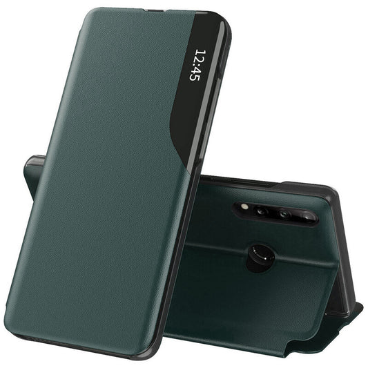 Etui na Huawei P30 lite New Edition / P30 lite, Techsuit, eFold, Zielony
