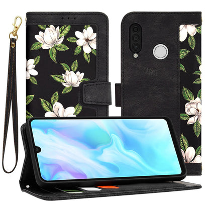 Etui na Huawei P30 lite New Edition / P30 lite, Techsuit, FlipCraft, czarne