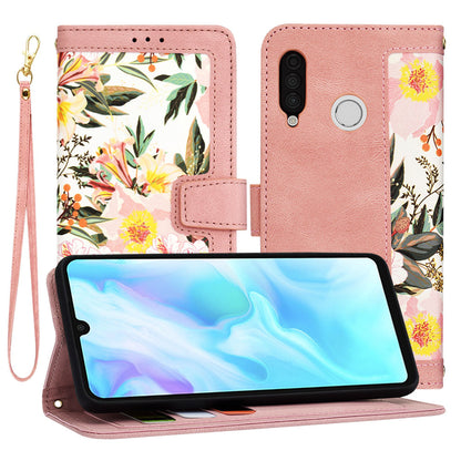 Etui na Huawei P30 lite New Edition / P30 lite, Techsuit, FlipCraft, różowe