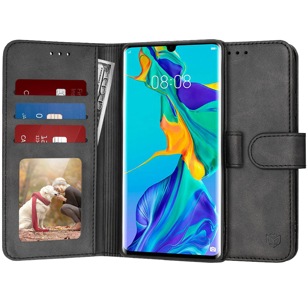 Etui na Huawei P30 Pro New Edition / P30 Pro, Techsuit, Diary Book, czarne