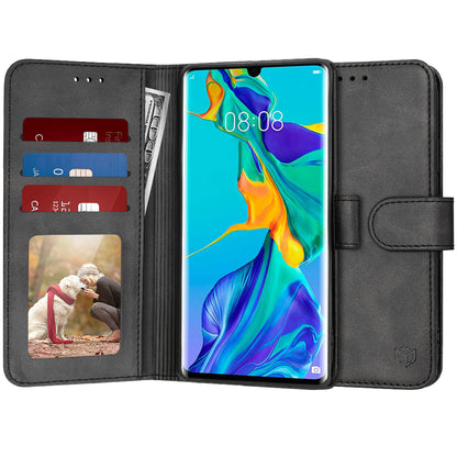 Etui na Huawei P30 Pro New Edition / P30 Pro, Techsuit, Diary Book, czarne