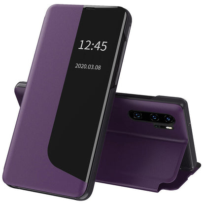Etui do Huawei P30 Pro New Edition / P30 Pro, Techsuit, eFold, Fioletowy