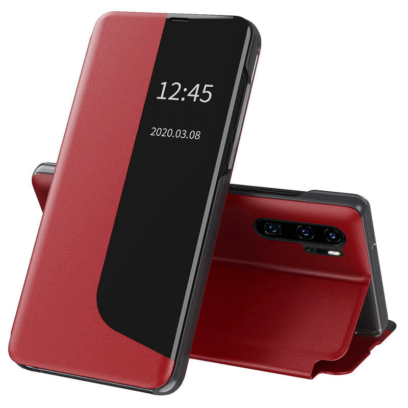 Etui do Huawei P30 Pro New Edition / P30 Pro, Techsuit, eFold, Czerwone