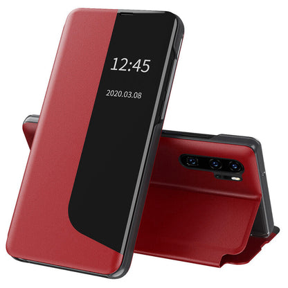Etui do Huawei P30 Pro New Edition / P30 Pro, Techsuit, eFold, Czerwone
