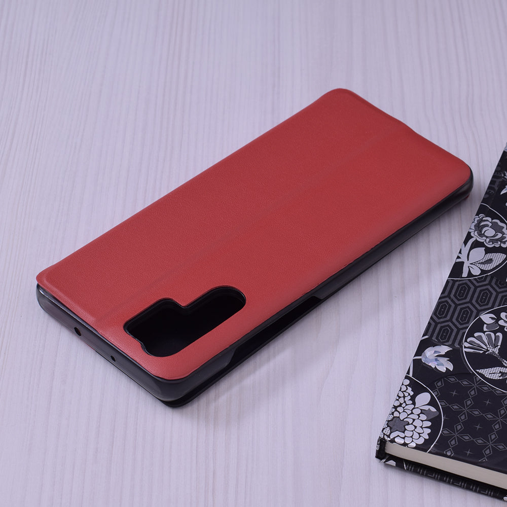 Etui do Huawei P30 Pro New Edition / P30 Pro, Techsuit, eFold, Czerwone
