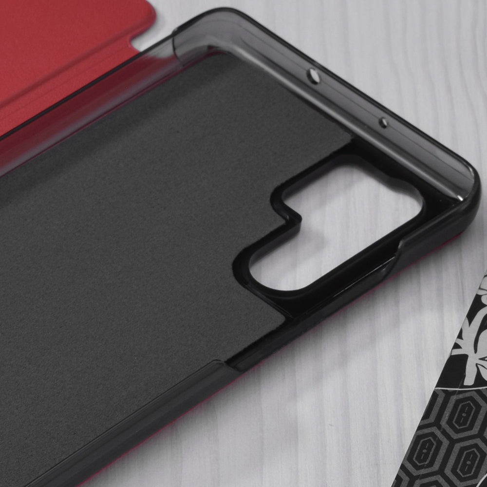 Etui do Huawei P30 Pro New Edition / P30 Pro, Techsuit, eFold, Czerwone