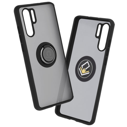 Etui na Huawei P30 Pro New Edition / P30 Pro, Techsuit, Glinth, czarne