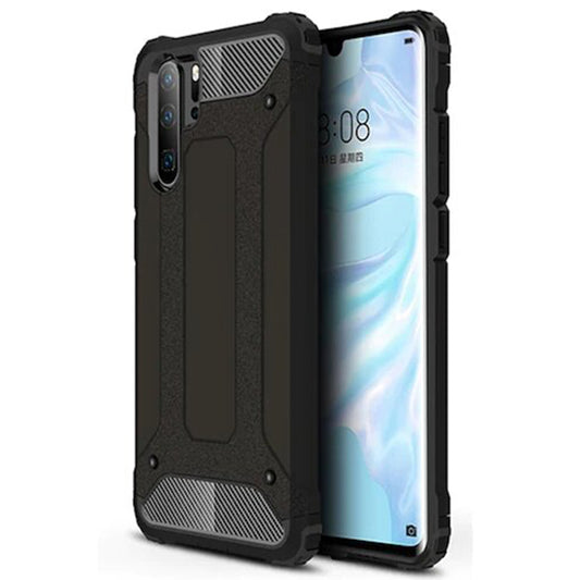 Etui na Huawei P30 Pro New Edition / P30 Pro, Techsuit, Hybrid Armor, czarne