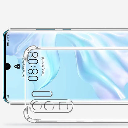 Case for Huawei P30 Pro New Edition / P30 Pro, Techsuit, Shockproof Clear, Transparent