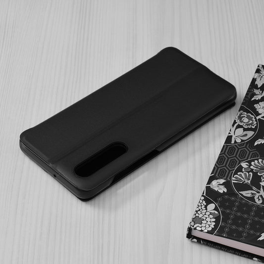 Etui na Huawei P30, Techsuit, eFold, czarne