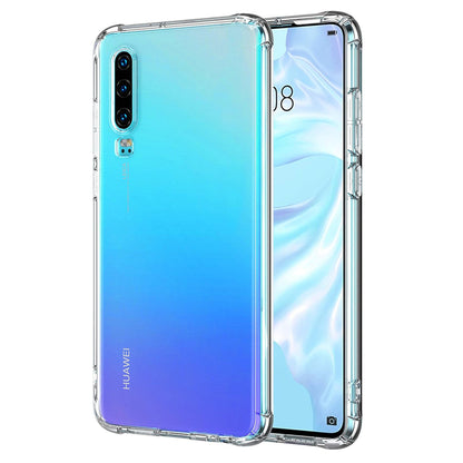 Etui na Huawei P30, Techsuit, Shockproof Clear, Przezroczyste