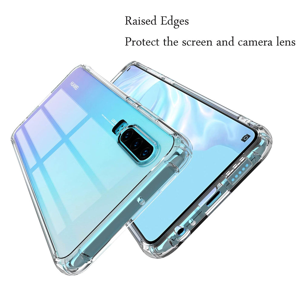 Etui na Huawei P30, Techsuit, Shockproof Clear, Przezroczyste