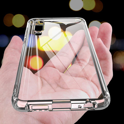 Etui na Huawei P30, Techsuit, Shockproof Clear, Przezroczyste