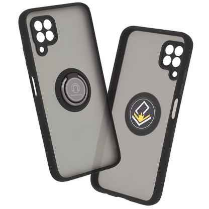 Etui do Huawei P40 lite 4G, Techsuit, Glinth, czarne