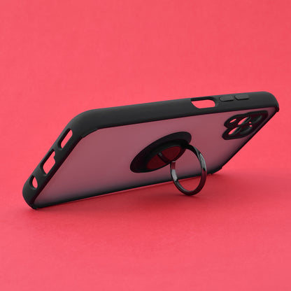 Etui do Huawei P40 lite 4G, Techsuit, Glinth, czarne