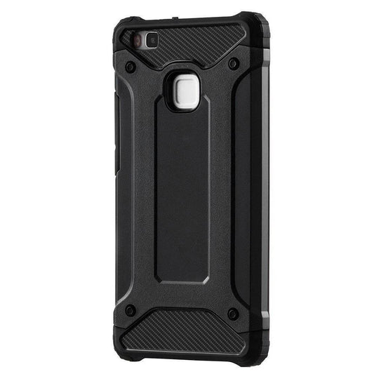 Etui na Huawei P9 lite (2016), Techsuit, Hybrid Armor, czarne