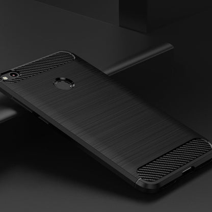 Etui do Huawei P9 Lite (2017) / P8 Lite (2017), Techsuit, Carbon, Czarny