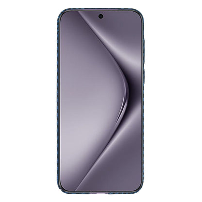 Case for Huawei Pura 70 Pro, Techsuit, Carbonite FiberShell, Turquoise