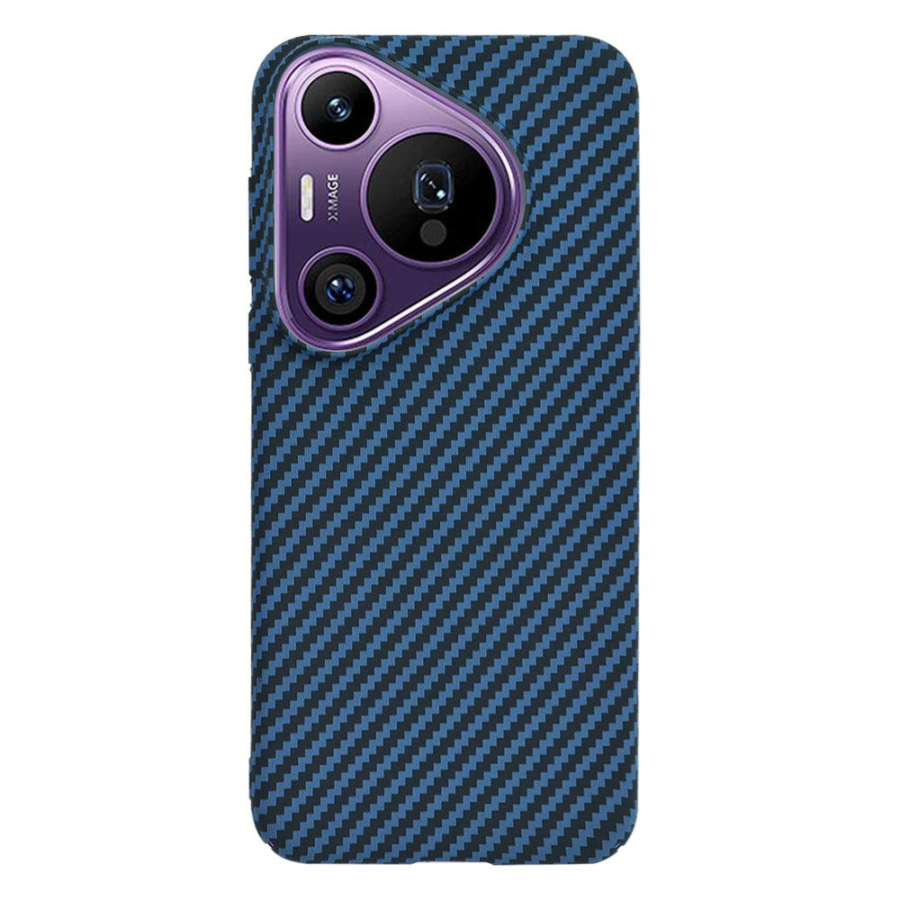Case for Huawei Pura 70 Pro, Techsuit, Carbonite FiberShell, Turquoise