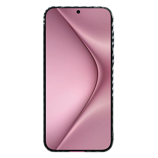 Etui do Huawei Pura 70, Techsuit, Carbonite FiberShell, Czarny Szary