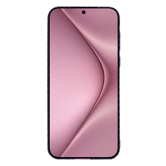 Etui do Huawei Pura 70, Techsuit, Carbonite FiberShell, Fioletowy