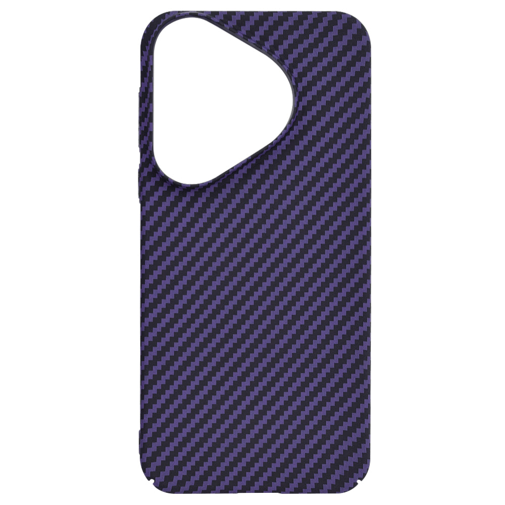 Case for Huawei Pura 70, Techsuit, Carbonite FiberShell, Purple