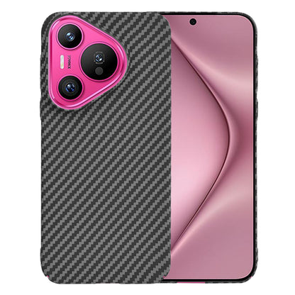 Etui do Huawei Pura 70, Techsuit, Carbonite FiberShell, czarne