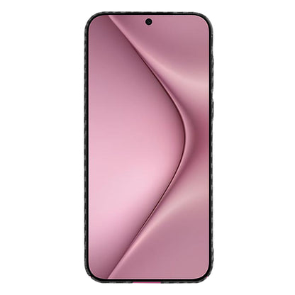Etui do Huawei Pura 70, Techsuit, Carbonite FiberShell, czarne