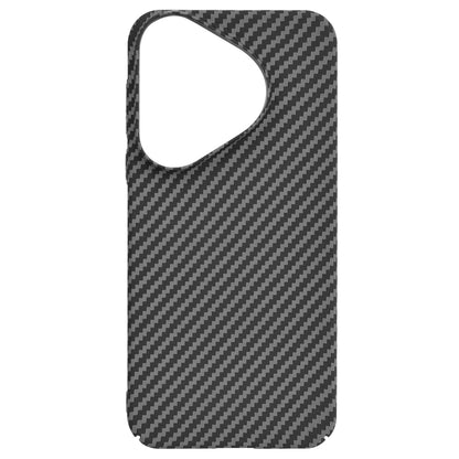 Etui do Huawei Pura 70, Techsuit, Carbonite FiberShell, czarne