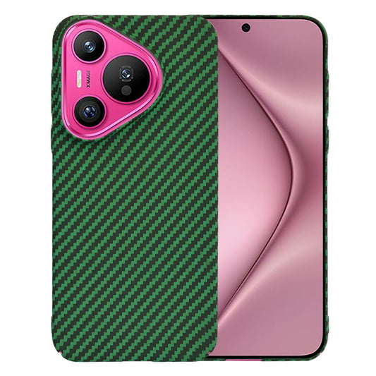 Etui do Huawei Pura 70, Techsuit, Carbonite FiberShell, Zielony