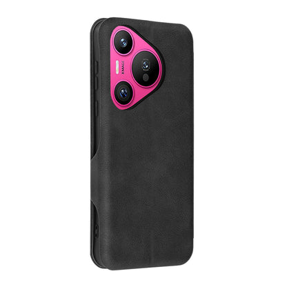 Etui do Huawei Pura 70, Techsuit, Safe Wallet Plus, czarne