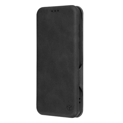 Etui do Huawei Pura 70, Techsuit, Safe Wallet Plus, czarne