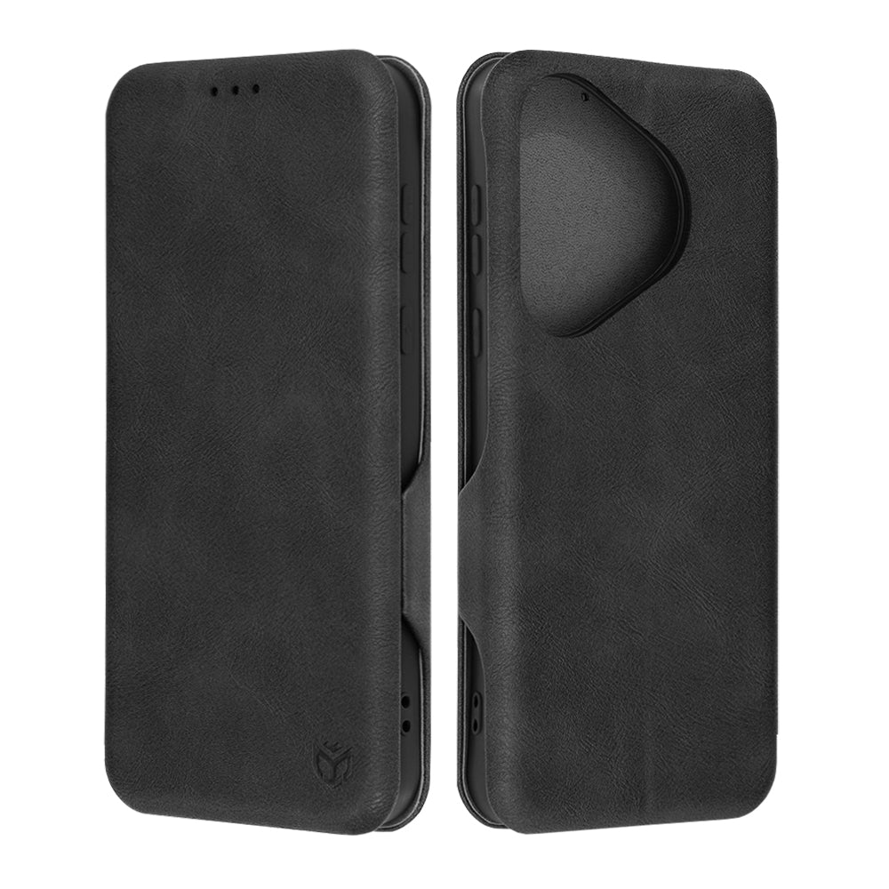 Etui do Huawei Pura 70, Techsuit, Safe Wallet Plus, czarne