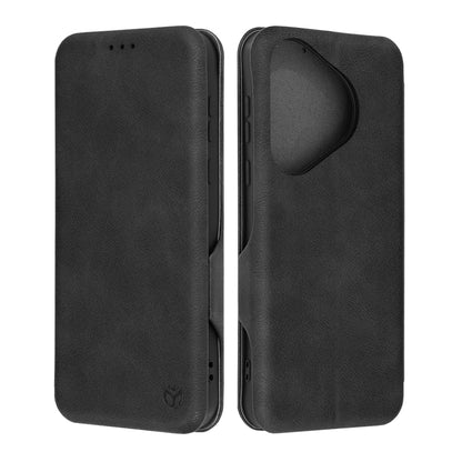 Etui do Huawei Pura 70, Techsuit, Safe Wallet Plus, czarne