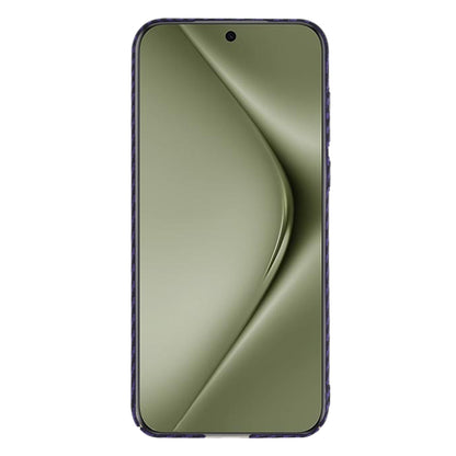 Case for Huawei Pura 70 Ultra, Techsuit, Carbonite FiberShell, Purple