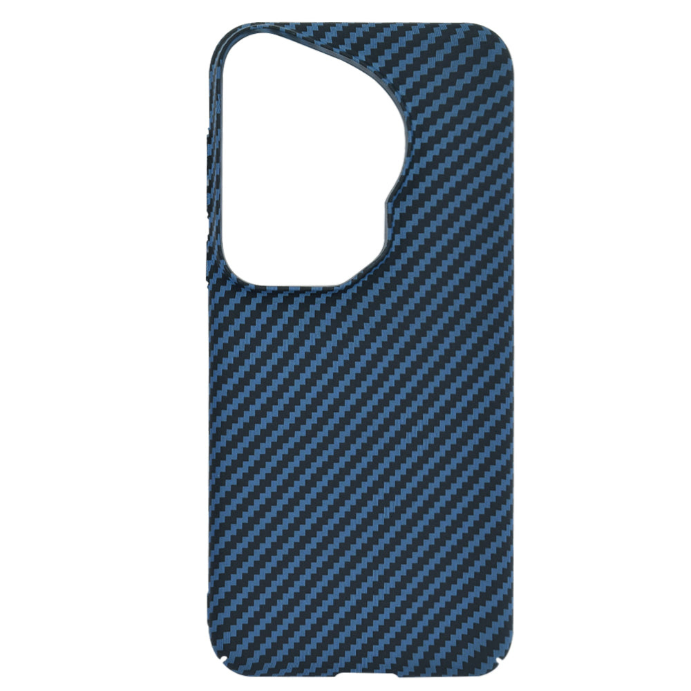 Case for Huawei Pura 70 Ultra, Techsuit, Carbonite FiberShell, Turquoise