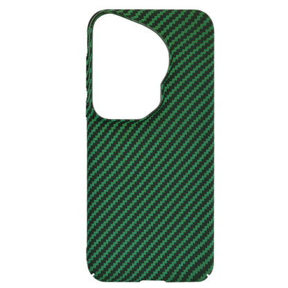 Case for Huawei Pura 70 Ultra, Techsuit, Carbonite FiberShell, Green