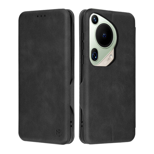 Etui do Huawei Pura 70 Ultra, Techsuit, Safe Wallet Plus, czarne