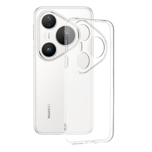 Etui do Huawei Pura 80 Pro, Techsuit, Przezroczyste, Transparentne