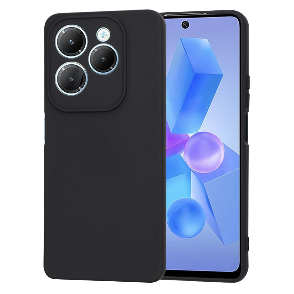 Etui na Infinix Hot 40 / Hot 40 Pro, Techsuit, SoftFlex, czarne