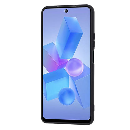 Etui na Infinix Hot 40 / Hot 40 Pro, Techsuit, SoftFlex, czarne