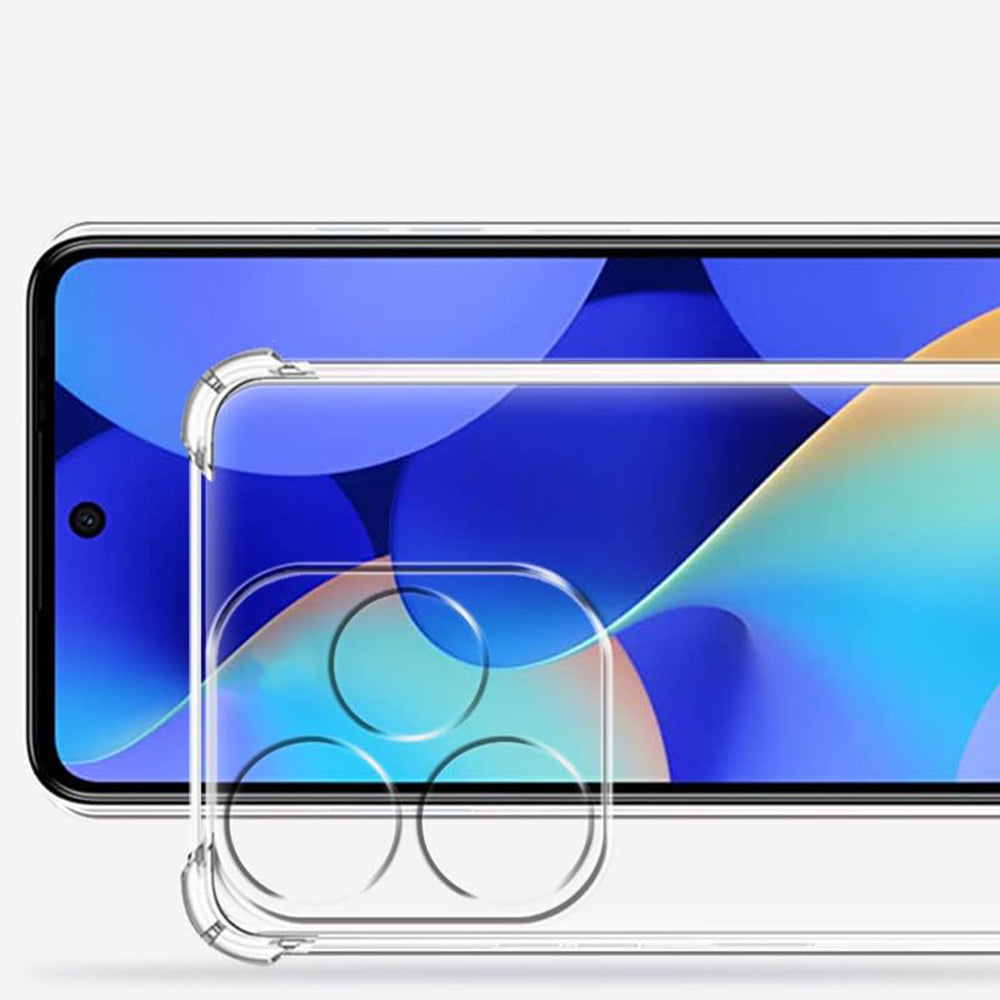 Etui na Infinix Hot 40i, Techsuit, Shockproof Clear, Przezroczyste
