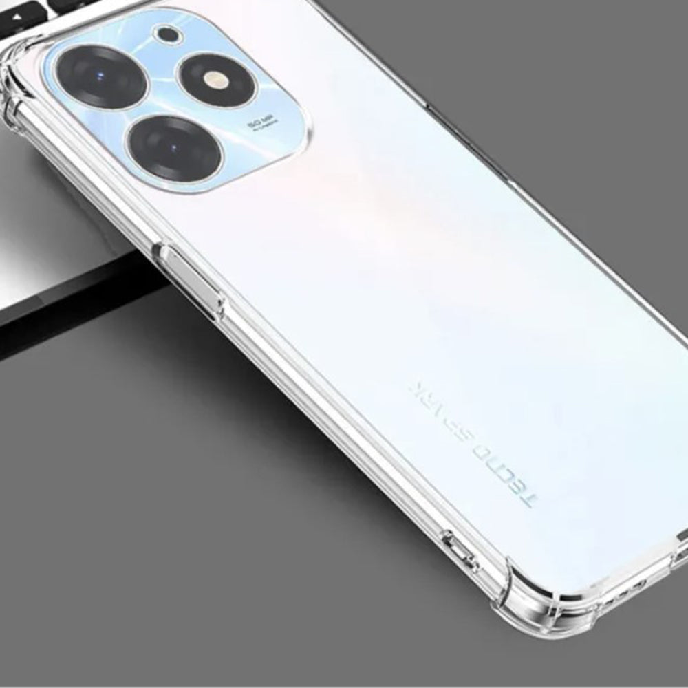 Etui na Infinix Hot 40i, Techsuit, Shockproof Clear, Przezroczyste