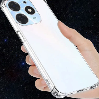 Etui na Infinix Hot 40i, Techsuit, Shockproof Clear, Przezroczyste
